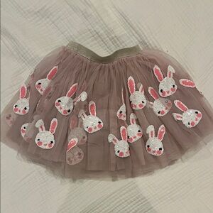 Adorable Bunny Tulle Skirt